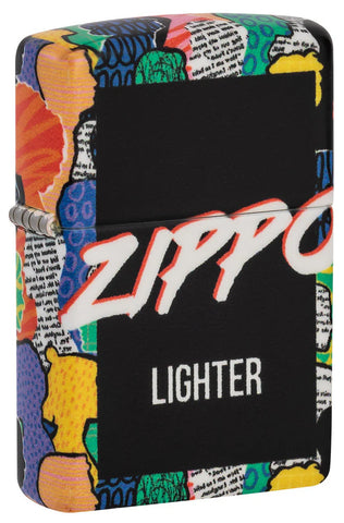 Zippo Crowd Design