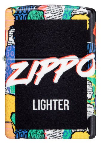 Zippo Crowd Design