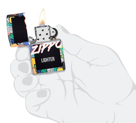 Zippo Crowd Design