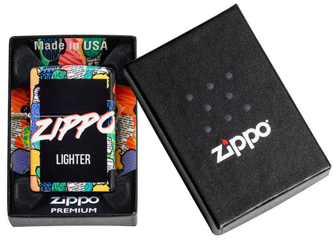 Zippo Crowd Design