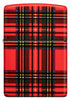 Red Plaid Design