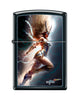 BRICHETA ZIPPO 46412 " MAZZI- LIGHTNING WOMAN" (BASE MODEL 218)